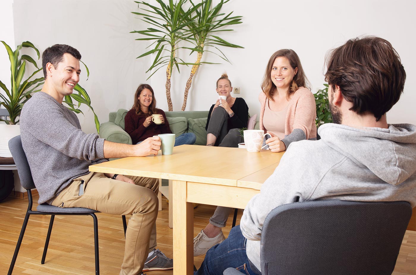 Coworking bei Firgun