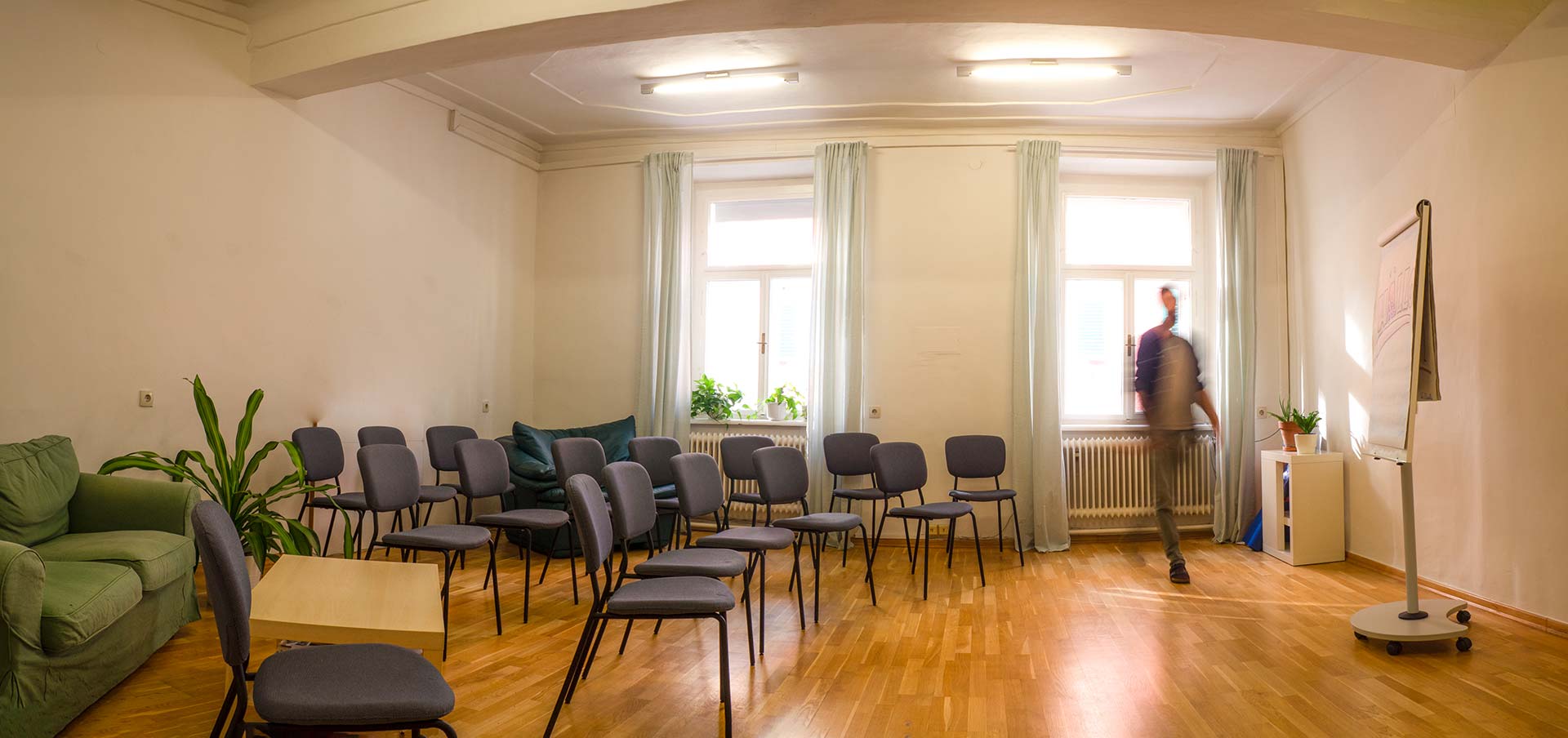 Seminarraum im Firgun Space