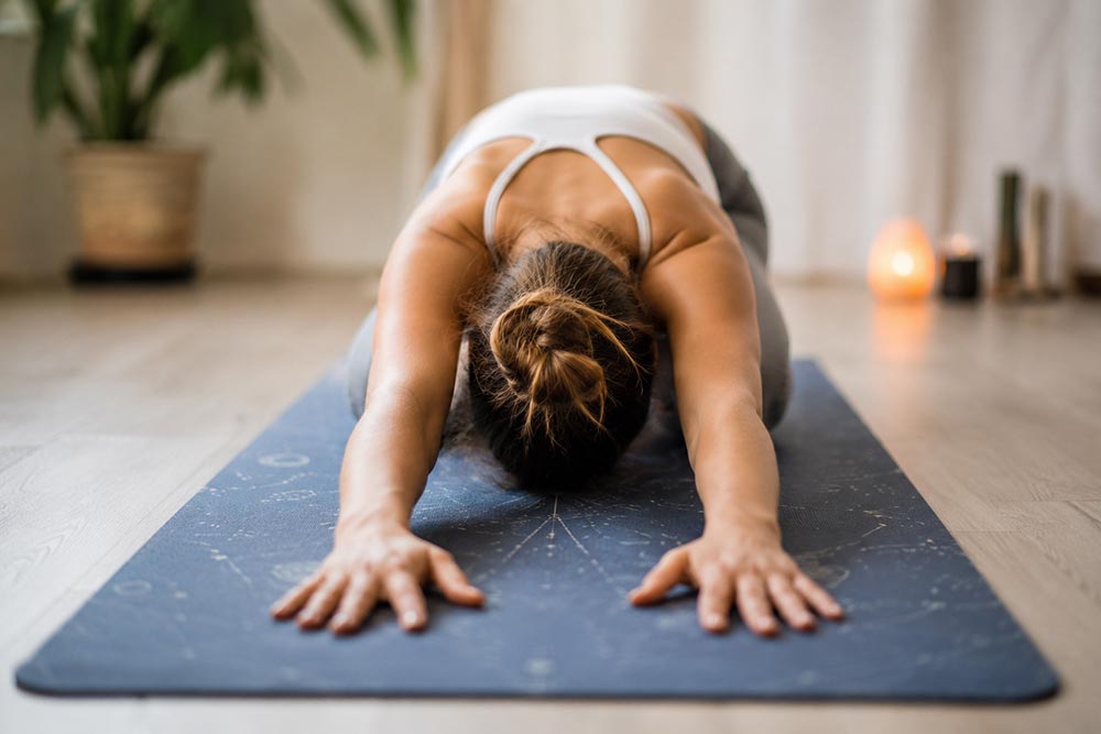 Yoga im Seminarraum