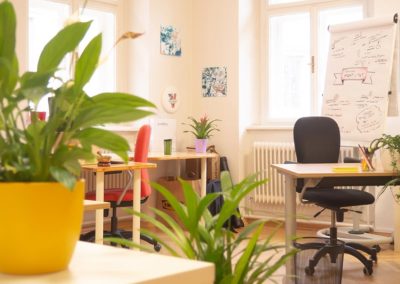 Dein Schreibtisch im Coworking Firgun